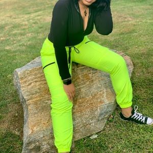 Neon Stylish Pants